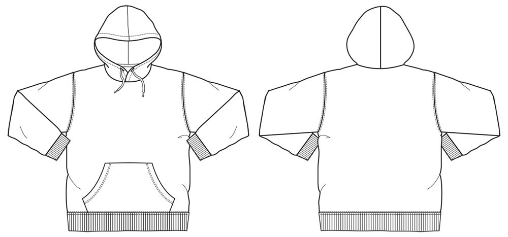 Academy School Uniforms - School Leavers Hoodies